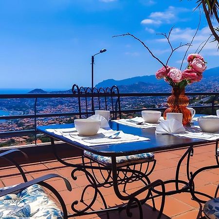 Casa Gina, With Views To Funchal Bay Villa Kültér fotó