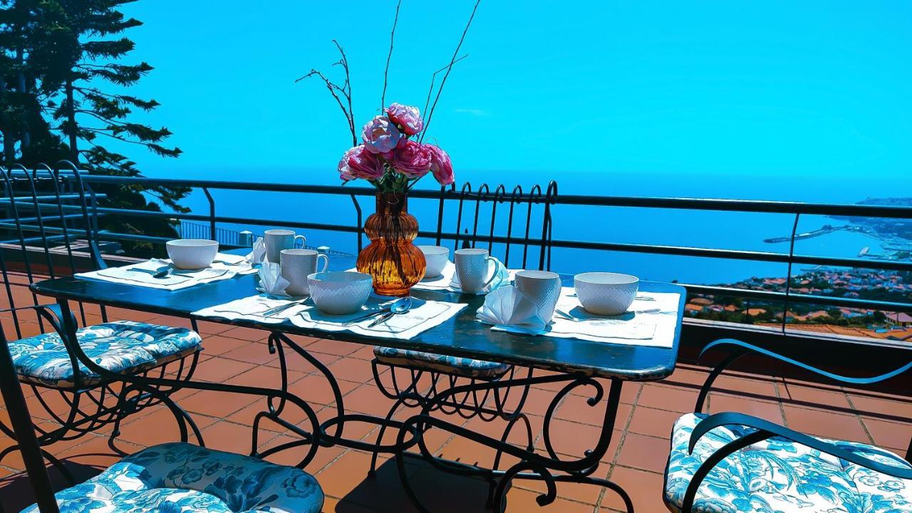 Casa Gina, With Views To Funchal Bay Villa Kültér fotó