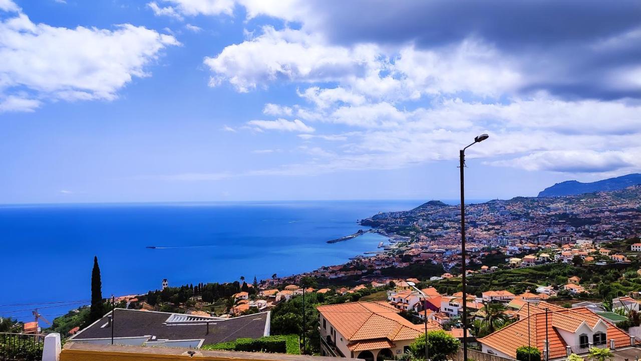 Casa Gina, With Views To Funchal Bay Villa Kültér fotó